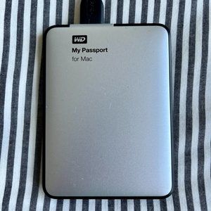 WD 1 TB My Passport For Mac external hard drive